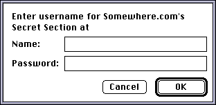 Authentication Dialog Box image for HTACCESS AUTHENTICATION TUTORIAL teaching how to use a .htaccess file to password protect a directory.