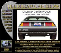 DeLorean Car Show