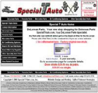 Special T Auto DeLorean Parts